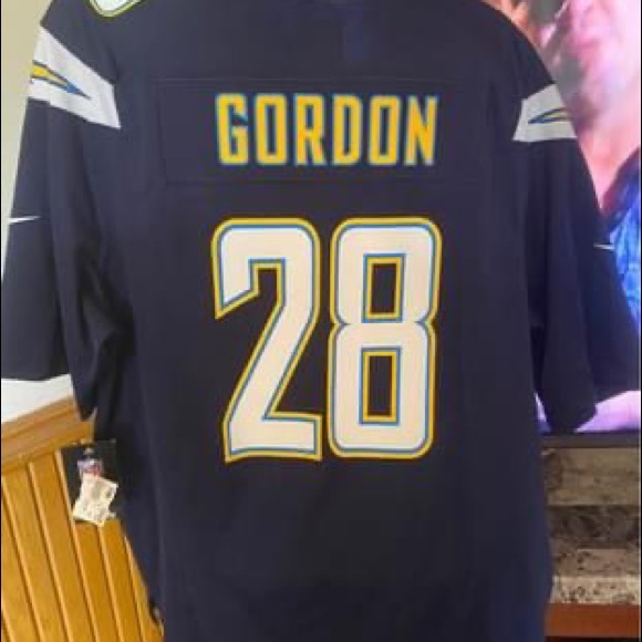 New San Diego Chargers Jersey - Picture 3 of 4